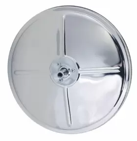 Grote 12983 Chrome 8 1/2 Convex Mirror With Center-mount Ball-stud By Grote 12983 Chrome 8 1/2 Convex Mirror With Center-mount Ball-stud By