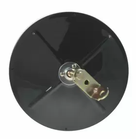 Grote 16032 Black 8 1/2 Inch Convex Mirror With Center-mount Ball-stud Grote 16032 Black 8 1/2 Inch Convex Mirror With Center-mount Ball-stud