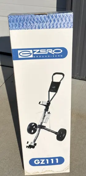 Ground Zero Gz111 Pull Golf Cart Model
