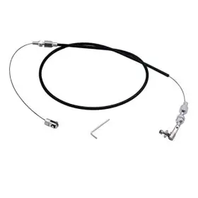 Gsk Gsk-2287182 36 Inch Universal Throttle Cable Black Hi-tech -hose