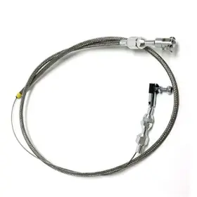 Gsk Ssa-12034 36 Inch Universal Throttle Cable Kit Hi-tech Stainless Steel Housing Aluminum