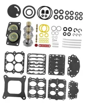 Gt-autopart 37-485 Carburetor Rebuild Kit Fit For Holley Perf Carburetors 4-barrel