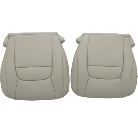 Gxarts Gxz2.08klzzy01.h Driver And Passenger Side Bottom Replacement Seat Cover Microfiber Lea