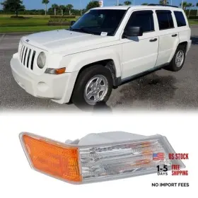 TL5290 GZZTORRES Front Turn Signal Light Cover Patriot Right TL5290 GZZTORRES Front Turn Signal Light Cover Patriot Right