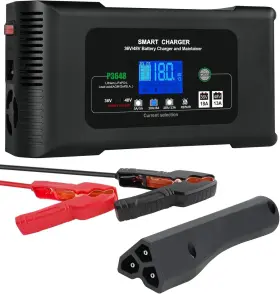 Haisito 744110313222 48v Ez-go Rxv Txt Golf Cart Battery Charger Lithium Lifepo4 Lead-acid Agm S