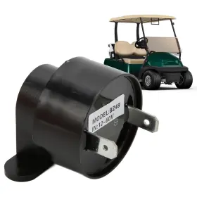 Hapivida Hapivida5pbemykiu8 Cart Forward Reverse Buzzer 12v 48v Club Car Beeper Heatproof Replacement 1992