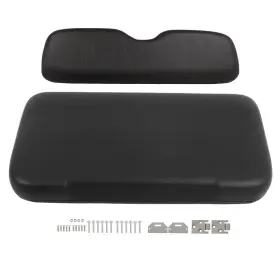 Happy19star Hp91815 Golf Front Seat Back And Bottom Cushion For Ezgo Txt Medalist 1994-2013 With Hardware