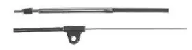 Harley-davidson Golf Car 40528-68 Accel. Cable 3wh And 4wh 68-80 H 50-3/8 Inch Overall 66