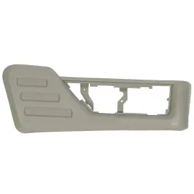 Hecasa Mo-1104 Rh Seat Cushion Panel Trim Compatible With 2008-2010 Ford F250 Grey