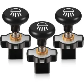 Hestya 744110163414 3 Pieces Golf Cart Light Switch Push Pull 12 Volt For C