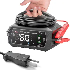 Hiyiton B0dcvyl9vv Golf Cart Trickle Battery Charger 36v 18a And 48v 13a 36 For Club C Hiyiton B0dcvyl9vv Golf Cart Trickle Battery Charger 36v 18a And 48v 13a 36 For Club C