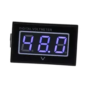Holdia San210511v-2 Waterproof 48v Golf Cart Digital Volt Meter Battery Gauge Club Car Ezgo Yamaha