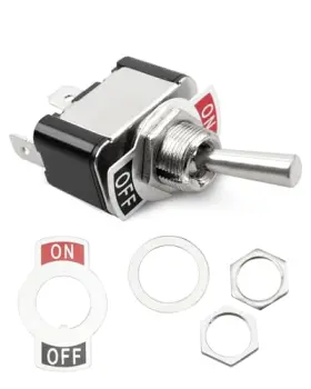 Hongtuosc Ju2-h2727-00-00 Golf Cart Electric Toggle Switch Fit For Yamaha G19/ G22/ G29