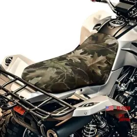 Horeset Czq25-1 Atv Seat Cover Waterproof Four Wheeler Camouflage Hunting Forest