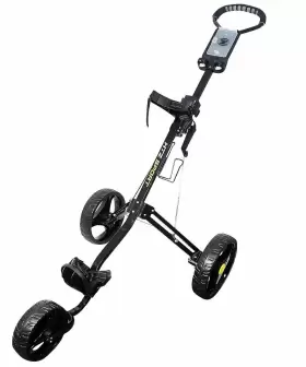 Hot-z 900776 New Hot-z Golf Sport 3 Wheel Push Cart Black Hot-z 900776 New Hot-z Golf Sport 3 Wheel Push Cart Black