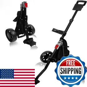 B0DZFPRZ87 WHEEL Golf Push Trolley