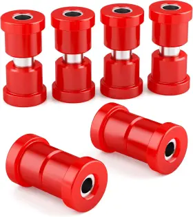Howbow 106-006-06-1020 Club Car Precedent Rear Bushing Kit Golf Cart Leaf Spring And Shackle Poly