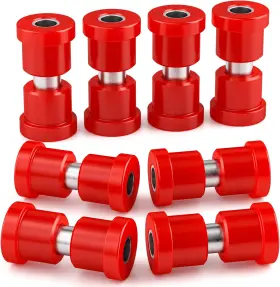 Howbow 106-006-08-1102 Club Car Ds Front And Rear Leaf Spring Bushing Kit Golf Cart Polyuret
