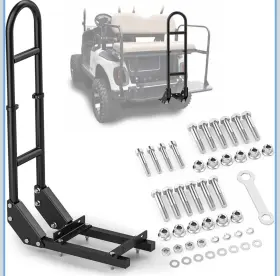 Howbow Gf5106 Golf Cart Rear Seat Grab Bar For Yamaha Club Car Ezgo Universal Safet