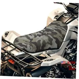 Howilath Ysfa4201czq25 25 10 Inch Atv Seat Cover Anti-slip 4-wheeler Grey Camouflage