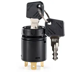 Hsyfuna 7915492698 Ignition Starter Switch With 801 Key - Compatible Linde