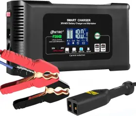 Huiaipaic Hsk-36v-48v-lithium- Premium 36v And 48v Golf Carts Charger 18amp Smart 18a D Style Plug