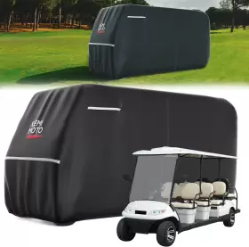 Hunting 445025739727 600d Weatherproof Golf Cart Cover Durable Protection For 8-seater Carts L Hunting 445025739727 600d Weatherproof Golf Cart Cover Durable Protection For 8-seater Carts L