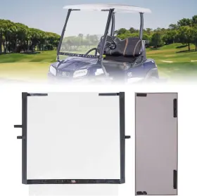 Hunting 711181780215 Foldable Golf Cart Windshield Compatible With Club Car Ds Tempo Precedent - Po
