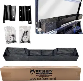 Huskey Parts Company 273921164575 Golf Cart Baskets Front One Piece Design Ezgo Txt 1994-2013