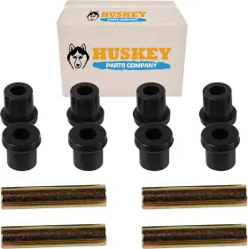 Huskey Parts Company 689539230135 Club Car Precedent Rear Leaf Spring Bushing Kit For Ccp 2004 Rust