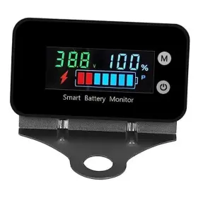 Hwnguj Usd-01 Ipx7 Waterproof Battery Monitor With Bracket 7 Multicolored Hwnguj Usd-01 Ipx7 Waterproof Battery Monitor With Bracket 7 Multicolored