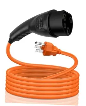 Hz Marine 711181456295 Charging Power Cord Assembly Fits For Evolution Ev Icon Models Orange