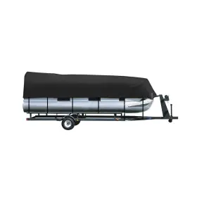 I Cover 970110735465 Icover Trailerable Pontoon Boat Fits 17 To 28ft Long And Beam ... Fast Ship