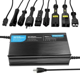 Ieadaor 786750198333 48v 36v 15a Lead Acid Battery Charger For Golf Cart Electric Bike Sc Ieadaor 786750198333 48v 36v 15a Lead Acid Battery Charger For Golf Cart Electric Bike Sc