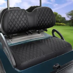 Ilskw 744675643161 Golf Cart Seat Covers For Club Car Precedent Oem Ordinary Pvc Front