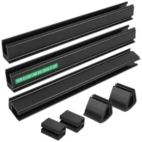Ilskw 744675928060 Golf Cart Windshield Retaining Clips Kit For Club Car Ds 2000.5 To