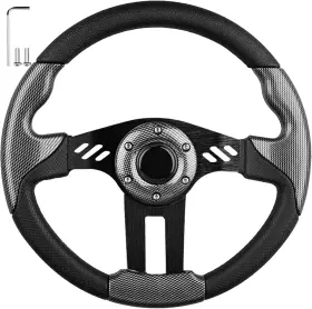Ilskw 770807779583 Golf Cart Steering Wheel For Ezgo Txt/rxv Club Car Ds/precedent/tempo Yamaha G