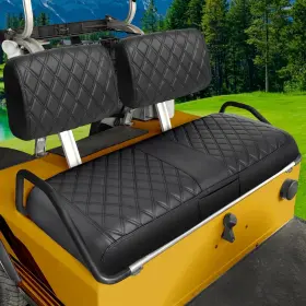 Ilskw 787309200323 Golf Cart Seat Cover For Club Ds Pre 2000 Premium Marine Vinyl Diam