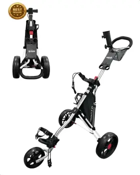 Inc. 445033662635 Golf Caddylite 11.5 V3 Superlite Deluxe Push Cart