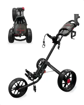 Inc. 705353303654 Caddylite 15.3 V2 Golf Push Cart - Lightweight Foldable With Umbrella And Drink H Inc. 705353303654 Caddylite 15.3 V2 Golf Push Cart - Lightweight Foldable With Umbrella And Drink H