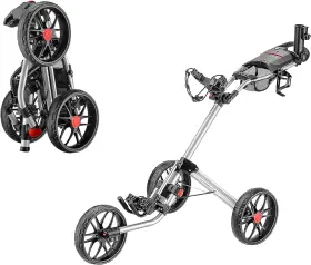 Inc. 744110513790 Caddylite 15.3 V2 Golf Push Cart Deluxe Quad-fold Lightweight 3 Colors