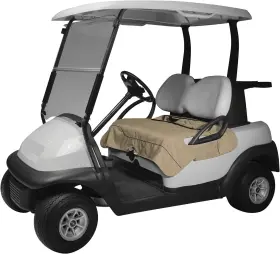 Inc. - Sports 705354003799 Golf Cart Seat Blanket Plaid Plaid/grey