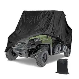 Indeedbuy 606794913917 Waterproof Utv Cover Heavy Duty Oxford Cloth For Polaris Rzr Yamaha Can-am
