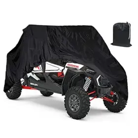 Indeedbuy Wc-001 Waterproof Utv Cover 420d Heavy Duty Oxford Cloth For Polaris Rzr Yamaha Can Indeedbuy Wc-001 Waterproof Utv Cover 420d Heavy Duty Oxford Cloth For Polaris Rzr Yamaha Can