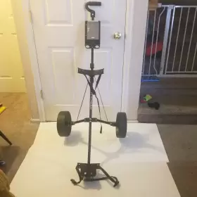 Intech 040169872261 Literider Golf Cart 2 Wheel Push Pull Collapsible Lightweight Intech 040169872261 Literider Golf Cart 2 Wheel Push Pull Collapsible Lightweight