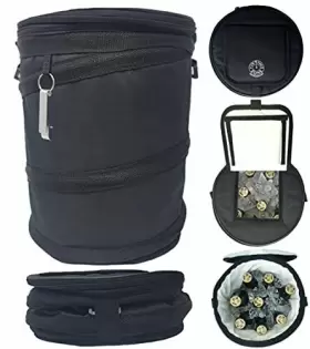 Inthezone 195893857784 Golf Cart Cooler - Collapsible And Pop Up Design For Carts Or Push Carts Inthezone 195893857784 Golf Cart Cooler - Collapsible And Pop Up Design For Carts Or Push Carts
