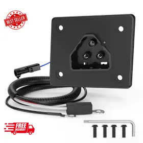 Iooblbei 445017042071 Golf Cart 48v Charger Receptacle Fits Ezgo Rxv Charging Port With Wires Iooblbei 445017042071 Golf Cart 48v Charger Receptacle Fits Ezgo Rxv Charging Port With Wires