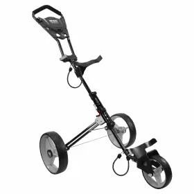 Izzo 689769105500 Golf Rover Ii Push Cart Gray 3-wheel Izzo 689769105500 Golf Rover Ii Push Cart Gray 3-wheel