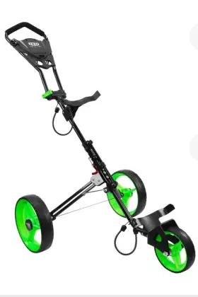 Izzo Golf 689769105548 Rover Ii Push Cart Gray 3-wheel