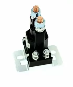 J&n 1120 Solenoid 36 Volt 4 Terminal Fits Club Car Ds Silver Golf Cart 1019759-01 J&n 1120 Solenoid 36 Volt 4 Terminal Fits Club Car Ds Silver Golf Cart 1019759-01